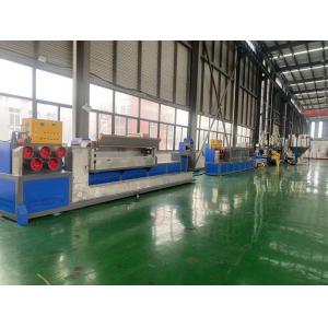 China Double Screw 110mm 75mm PP Strap Manufacturing Machine Ceramics Furniture supplier