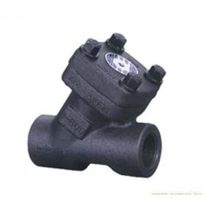 China forged steel Y check valve,CHECK VALVE supplier