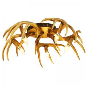 China Faux antler ceiling chandelier lights Fixtures (WH-AC-21) supplier