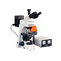 China Trinocular Led Fluorescence Microscope 1000X Kohler Illumination UV Light Microscope on sale
