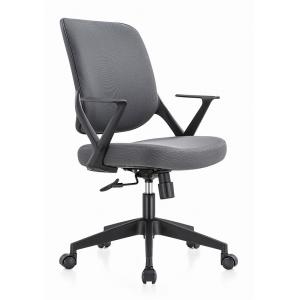 China 360 Degree Swivel Adjustable Height Office Chair Fabric Breathable supplier