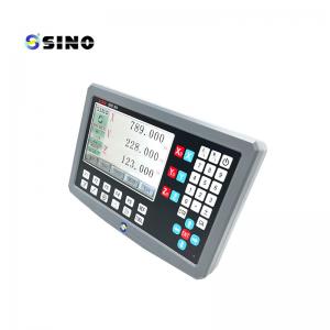 China Iron AC100V - 240V 3 Axis Digital Readout Systems DRO Milling Machine Digital Display Meter supplier