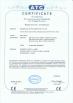 Shijiazhuang An Pump Machinery Co., Ltd Certifications