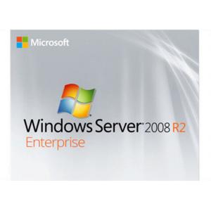 China 32 Bit 64 Bit Window Server Enterprise , Windows 2008 R2 Enterprise OEM Package supplier