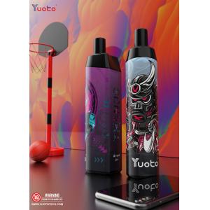 Original Yuoto Thanos 5000puff Disposable Vape E-Cigarettes Vape Pen Mesh Coil Rechargeable 650mAh 14ml Nicotine 5% /2%