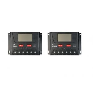 China 12 Volt 30 Amp Digital Solar Charge Controller For Lithium Ion Battery supplier