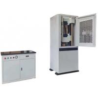China Iso Universal Hydraulic Servo Controlled Machine For Compression Bending Shearing Tests on sale