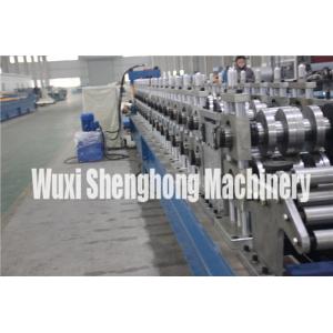 China Hurricane Doors / Smoke Doors Roll Forming Machine Gcr15 No Noise supplier