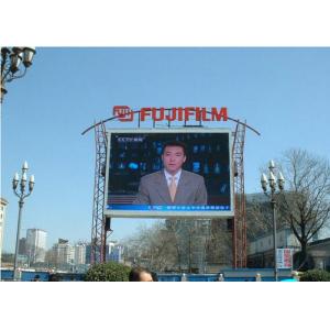 China P 8mm Hanging LED Display screen , Outdoor Advertising Led Display Screen supplier