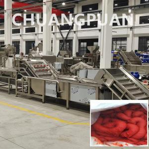 Enhanced Tomato Paste Production Line with Filling Accuracy ±1% and Extra Machine