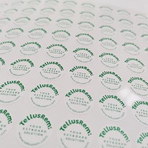 China Blank Printed Anti Counterfeit Labels Adhesive For Eggshell supplier