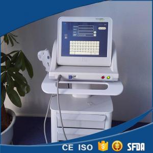 China HIFU Face Lift Machine Types Of Heads 1.5mm / 3.0mm / 4.5mm Screen Size 15 Inch Input Power supplier