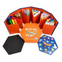 China Children Gift Toy Painting Drawing Set Colorful Kids Art Set Eco Friendly on sale