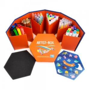 Children Gift Toy Painting Drawing Set Colorful Kids Art Set Eco Friendly