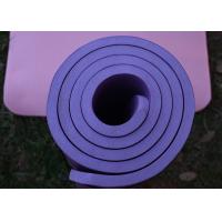 China NBR Material 0.5 Inch Extra Thick Exercise Yoga Mat Customizable Logo on sale