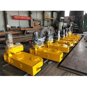 Self Designed End Carriage HSE Bogie Gantry Crane Parts CE And ISO Passed