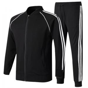 OEM ODM 100% Cotton Long Sleeve Sportswear For Winter Running