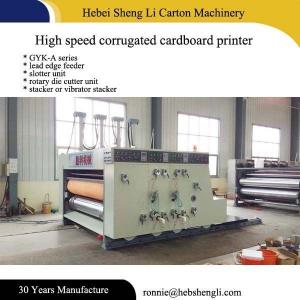 Electric Automatic Flexo Printing Machine , Pp Woven Bag Printing Machine