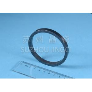 Alumina Ceramics Black 3.14g/Cm3 Sic Mechanical Seal Ring