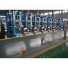 China Diameter10 - 50mm Tube Making Machine / Pipe Mill Line wholesale