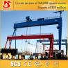 Heavy Capacity Shipbuilding Gantry Crane with ISO Certificate