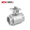 China 2-PC Screwed End Ball Valve CE APPROVED with GB/T12237 Standard and Customized Request wholesale