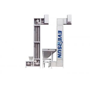 Industrial Conveyor Automatic Z Type Conveyor Bucket Elevator For Grain Conveyor