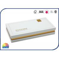 China Custom Shoulder Packaging Setup Boxes With EVA Foam Insert on sale