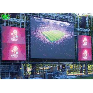 China outdoor P8 commercial led display Slight Rental LED Display Video Sign For  Mansion / Airport / Bank / Shopping supplier