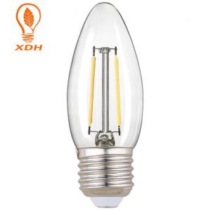 C32 C35 2W LED Filament Bulb E14 E26 E27 Small Screw Candle Bulbs