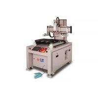 China Liquid Crystal Glass Screen Printing Equipment , High Precision Screen Press Machine on sale