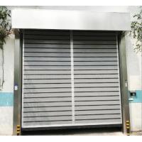 China 43mm 1.5m/S Rapid Aluminium Roller Shutter Doors on sale