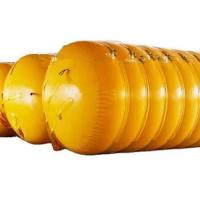 Cylindrical Marine Salvage Airbags Underwater Inflatable Air Lift Bag