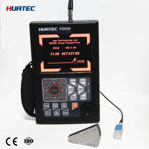 China High - speed Digital Ultrasonic Flaw Detector FD550 with Automated Gain 0dB - 130dB wholesale