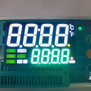 China 120mcd LED Seven Segment Display 80mW Tri For Electric Motorcycle Vehicle supplier