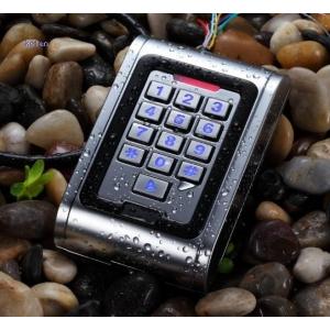 China Waterproof Keypad Access Control System Smart RFID Proximity Card Reader Integrator supplier