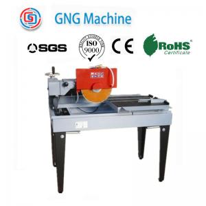 China Iron Grey Stone Cutting Machine Electric Switch Granite Cutting Machine supplier