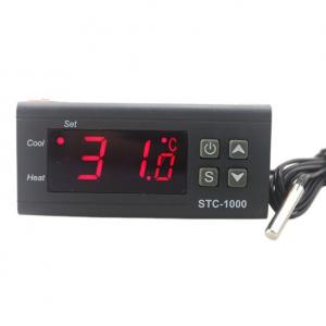 STC-1000 Two Relay Output LCD Digital Temperature Controller with 2m Sensor 110/220VAC 10A Thermostat for Incubator