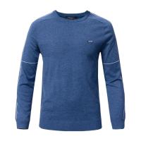 China Trendy Men's Winter Knit Sweaters Pullover With Round Neck Light Weight on sale