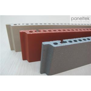 China Natural Flat Surface Ceramic Wall Cladding No - Radiation With UV Resistance supplier