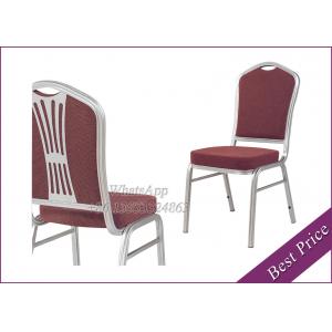 China Metal wood look upholsteredt dining chair (YA-7) supplier