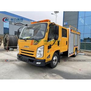 China JMC 4x2 160HP Flood Recovery Emergency Rescue Truck supplier