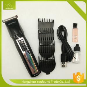RF-627 USB Cord Hair Trimmer with Stand Hair Clipper