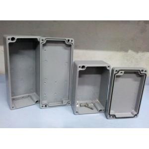 China China Custom Die Casting Aluminum Enclosures Waterproof Boxes Factory for Electronic Amplifier Housing supplier