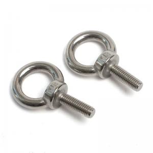 Eye Screws Nuts M4 - M20 Light Weight And Affordable For Heavy Duty Applications