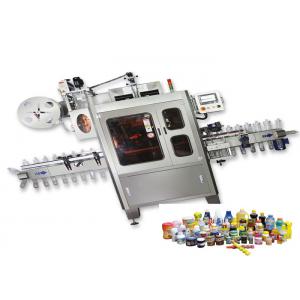 Plastic Cup Shrink Sleeve Labeling Machine High Speed With Steam Generator