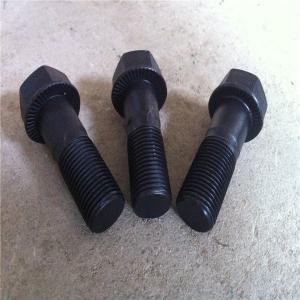 China Bulldozer track shoe bolt andnut D65,D85,D155 SD16,SD22,SD32  Hight strenth ,longlife Grade 12.9 supplier