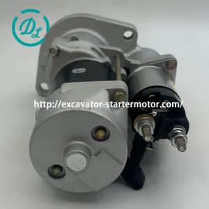China EexcavaStart Starter Motor 28100-E0350 28100-2624 for JO8C FD1J Engines wholesale