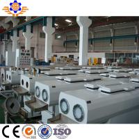 China 80KW 80-150MM Plastic PVC Pipe Extrusion Line Pipe Production Machine 18m on sale