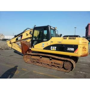 China 320D used  cat excavator for sale supplier